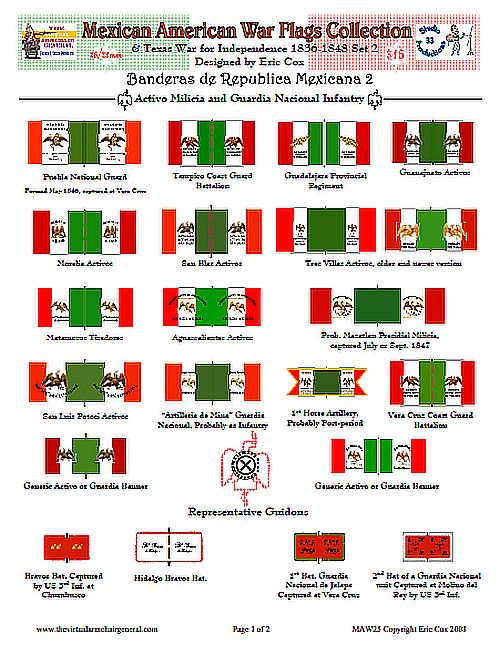 Mexican Flag Set #2